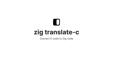 zig translate c.